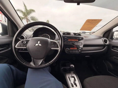 2015 Mitsubishi Mirage ES