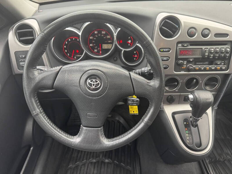2004 Toyota Matrix XR