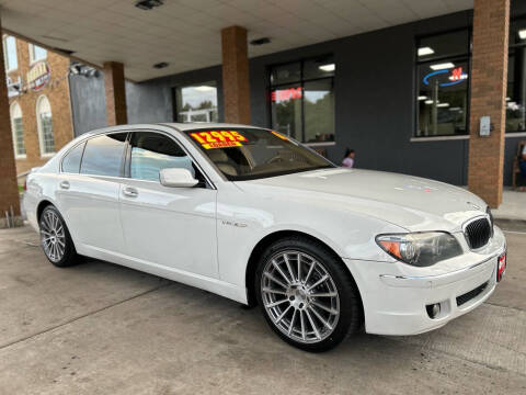 2007 BMW 7 Series for sale at Arandas Auto Sales in Milwaukee WI