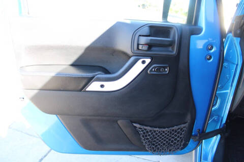 2014 Jeep Wrangler Sahara