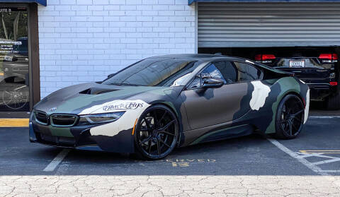 2015 BMW i8 for sale at Motorcars Atlanta in Marietta GA