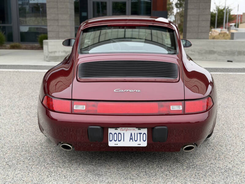 1997 Porsche 911 Carrera
