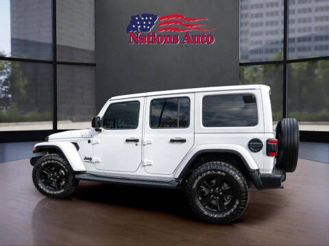 2020 Jeep Wrangler Unlimited Sahara Altitude