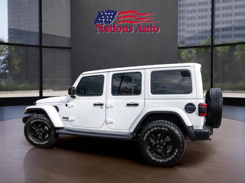 2020 Jeep Wrangler Unlimited Sahara Altitude
