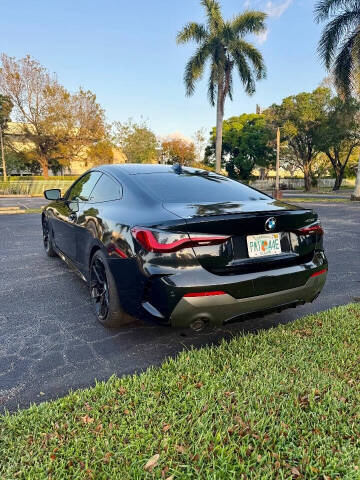 2022 BMW 4 Series 430i