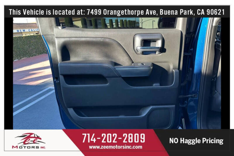 2017 Chevrolet Silverado 1500