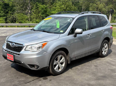 2016 Subaru Forester 2.5i Limited
