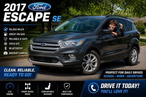 2017 Ford Escape SE