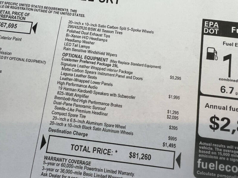 2018 Jeep Grand Cherokee SRT