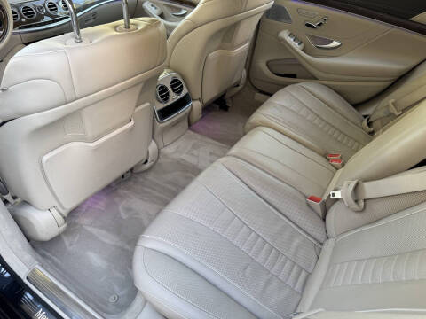 2015 Mercedes-Benz S-Class S 550