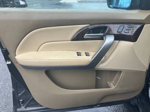 2013 Acura MDX SH-AWD w/Tech w/RES