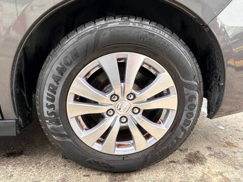 2016 Honda Odyssey