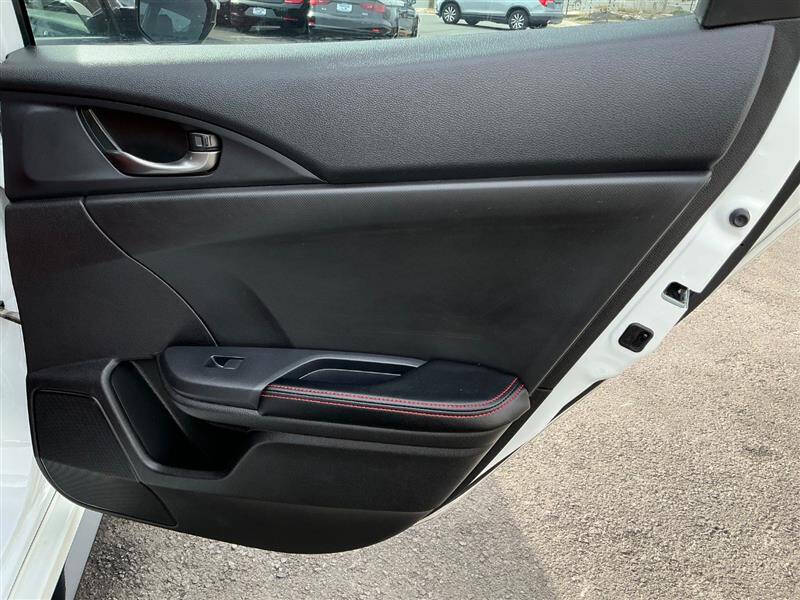 2017 Honda Civic Sport