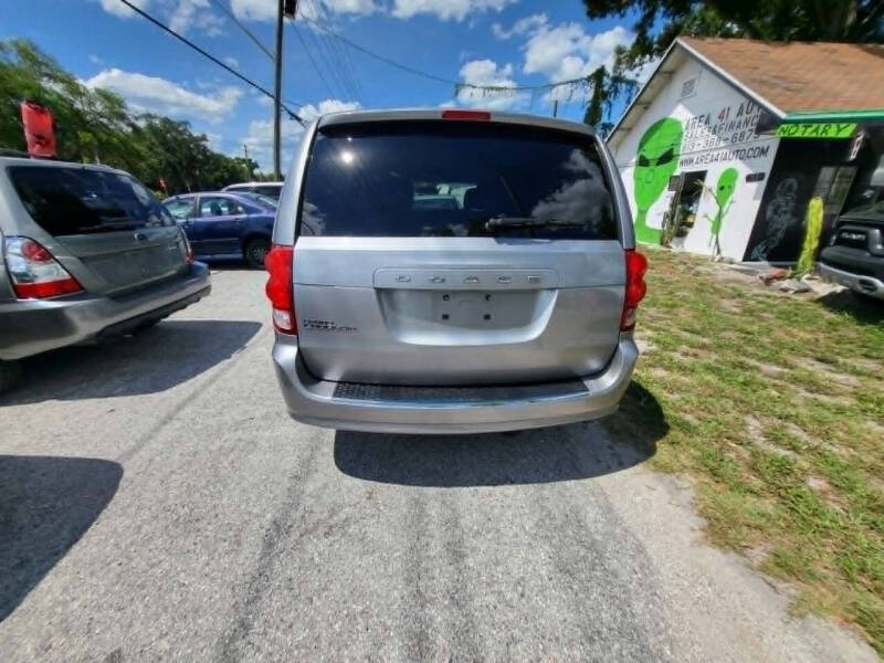 2016 Dodge Grand Caravan SE