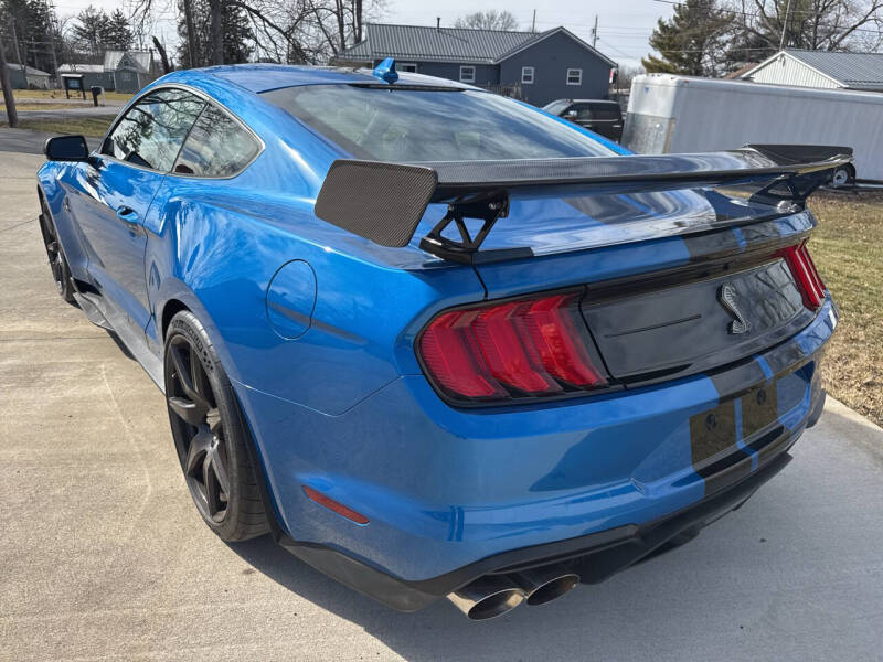 2021 Ford Mustang Shelby GT500