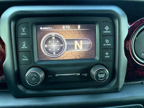 2018 Jeep Wrangler Unlimited