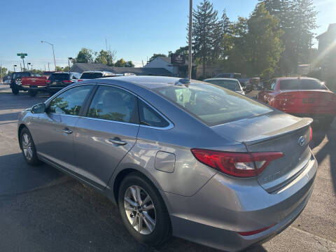 2017 Hyundai Sonata SE