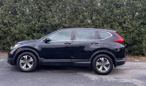2018 Honda CR-V LX