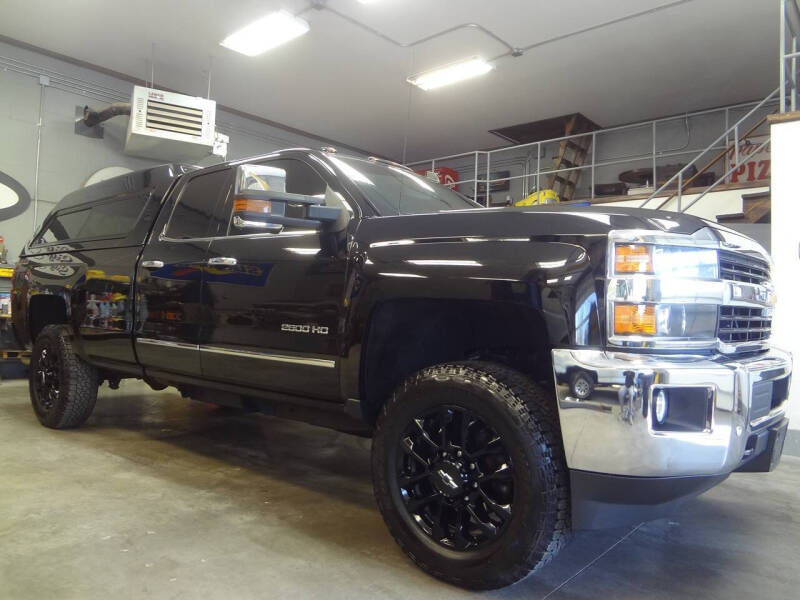 2015 Chevrolet Silverado 2500HD LTZ
