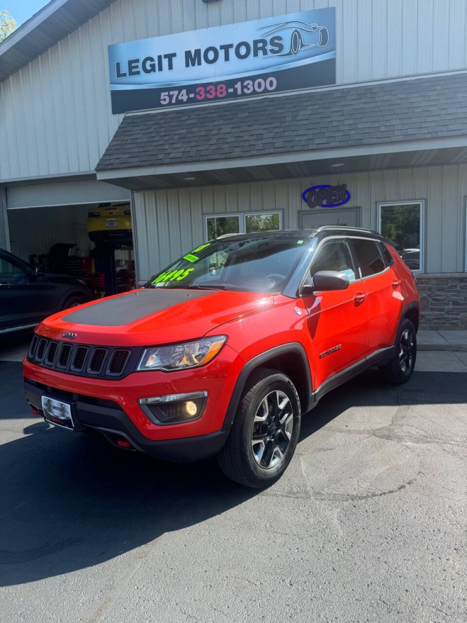 2018 Jeep Compass for sale at Legit Motors in Elkhart, IN