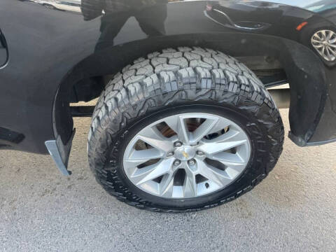 2021 Chevrolet Silverado 1500