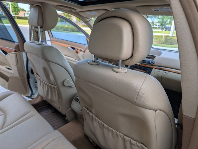 2009 Mercedes-Benz E-Class E 350