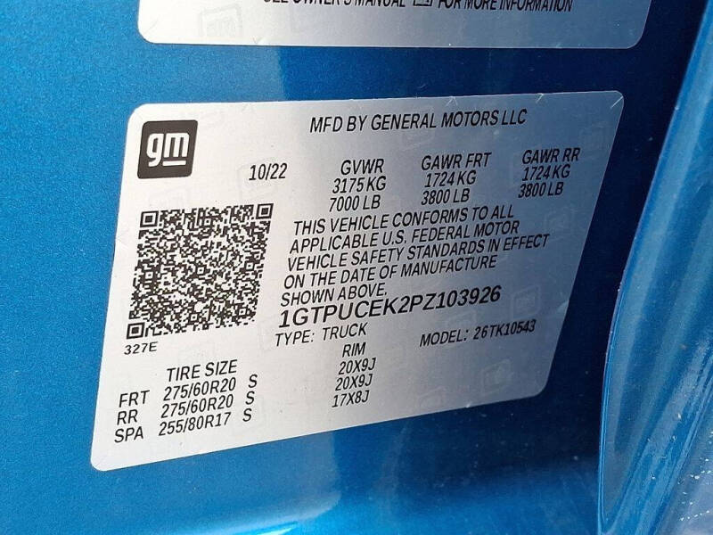 2023 GMC Sierra 1500