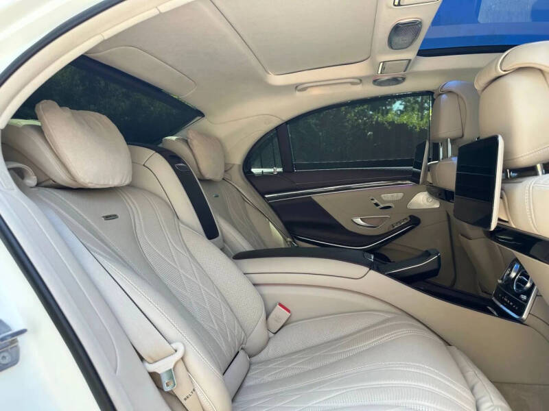 2020 Mercedes-Benz S-Class AMG S 63