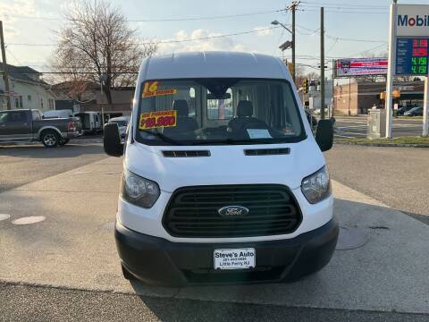 2016 Ford Transit for sale at Steves Auto Sales in Little Ferry NJ
