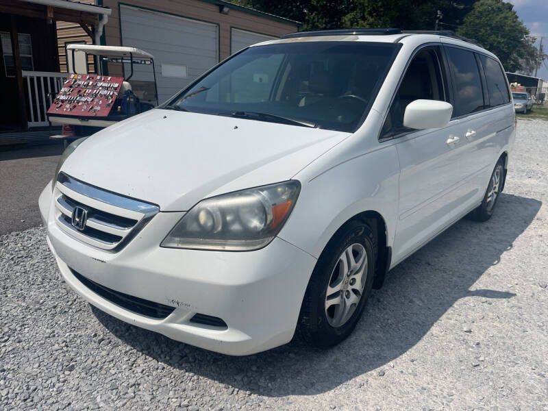2007 Honda Odyssey for sale at R & J Auto Sales in Ardmore AL