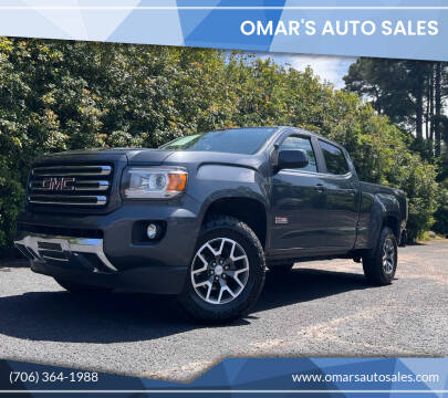 2015 GMC Canyon for sale at Omar's Auto Sales in Martinez GA