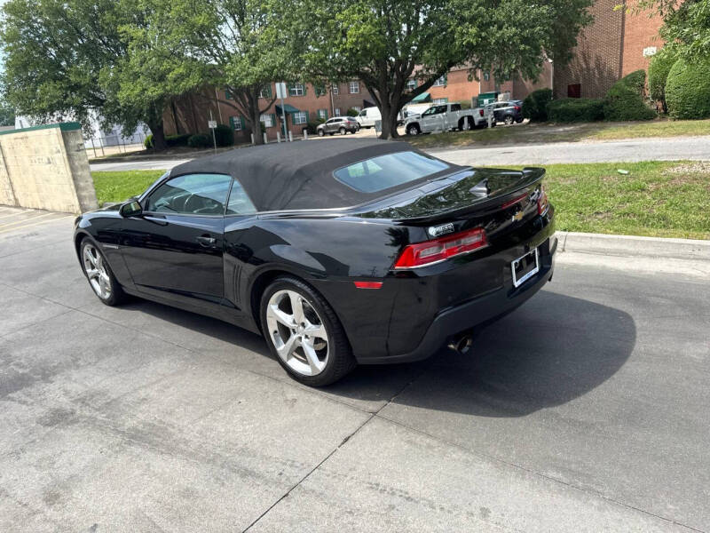 2015 Chevrolet Camaro LT