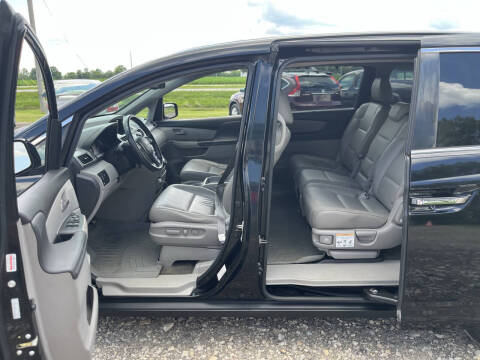 2012 Honda Odyssey EX-L w/Navi