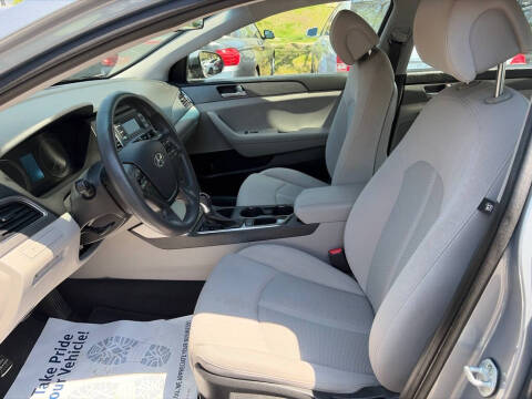 2015 Hyundai Sonata SE