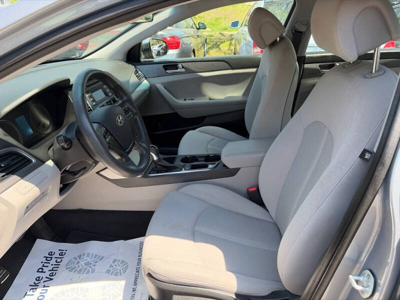 2015 Hyundai Sonata SE