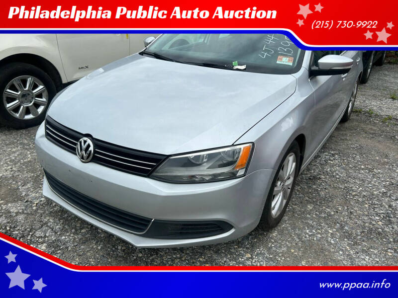 2014 Volkswagen Jetta for sale at Philadelphia Public Auto Auction in Philadelphia PA