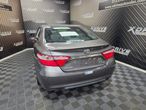 2015 Toyota Camry SE