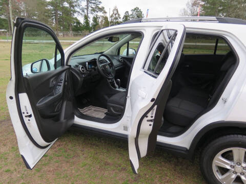 2016 Chevrolet Trax LT