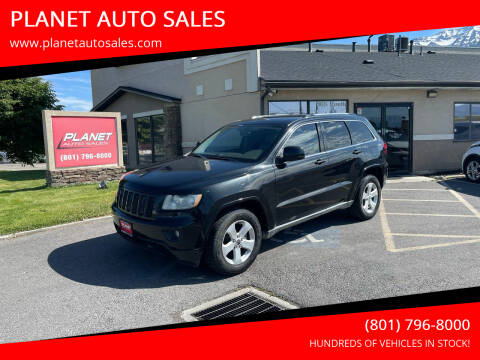 2012 Jeep Grand Cherokee for sale at PLANET AUTO SALES in Lindon UT