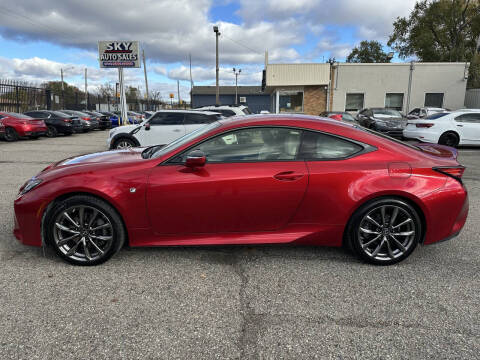 2019 Lexus RC 350 F SPORT
