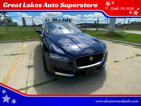 2017 Jaguar XF for sale at Great Lakes Auto Superstore in Waterford Township MI