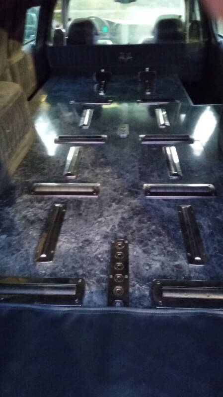 2002 Cadillac Deville Professional