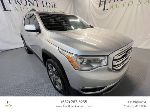 2018 GMC Acadia SLT-2