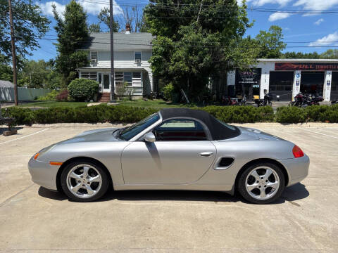 2001 Porsche Boxster