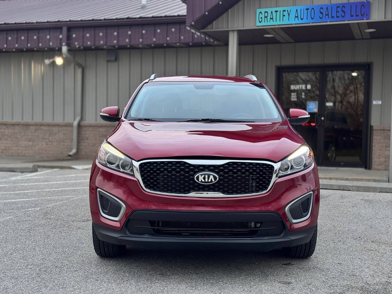 2016 Kia Sorento for sale at Gratify Auto Sales LLC in Lincoln, NE