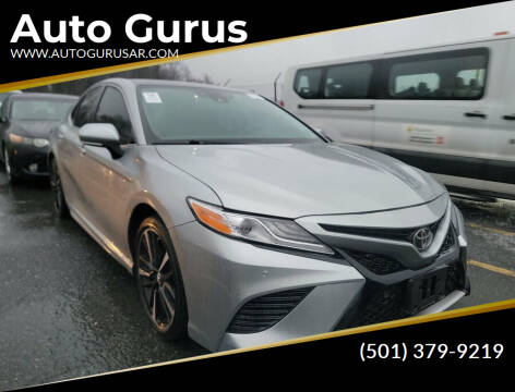 2018 Toyota Camry for sale at Auto Gurus in Little Rock AR