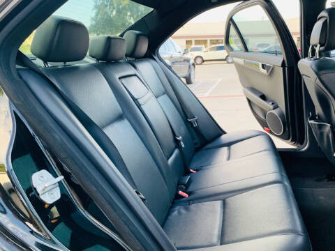 2012 Mercedes-Benz C-Class