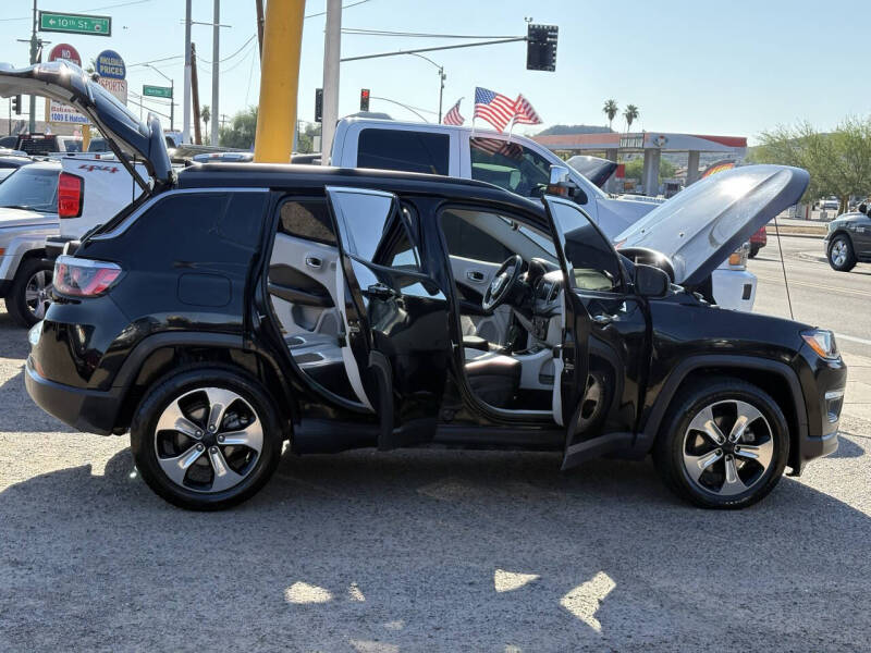 2017 Jeep Compass Latitude
