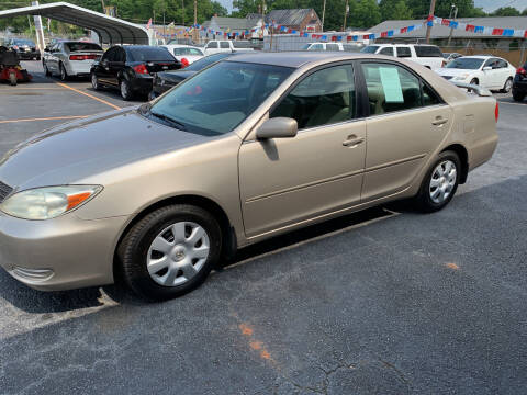 2004 Toyota Camry for sale at A-1 Auto Sales in Anderson SC