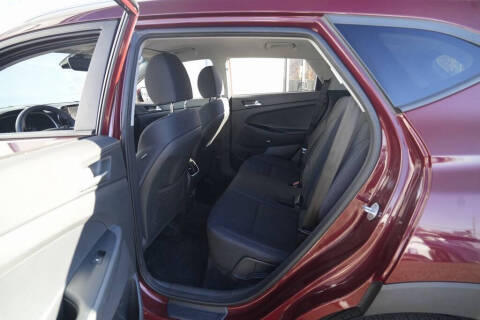 2019 Hyundai Tucson Sport